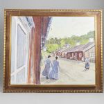 1407 7136 Oljemålning